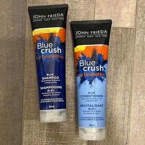 John Frieda Blue Crush Shampoo for Brunettes
